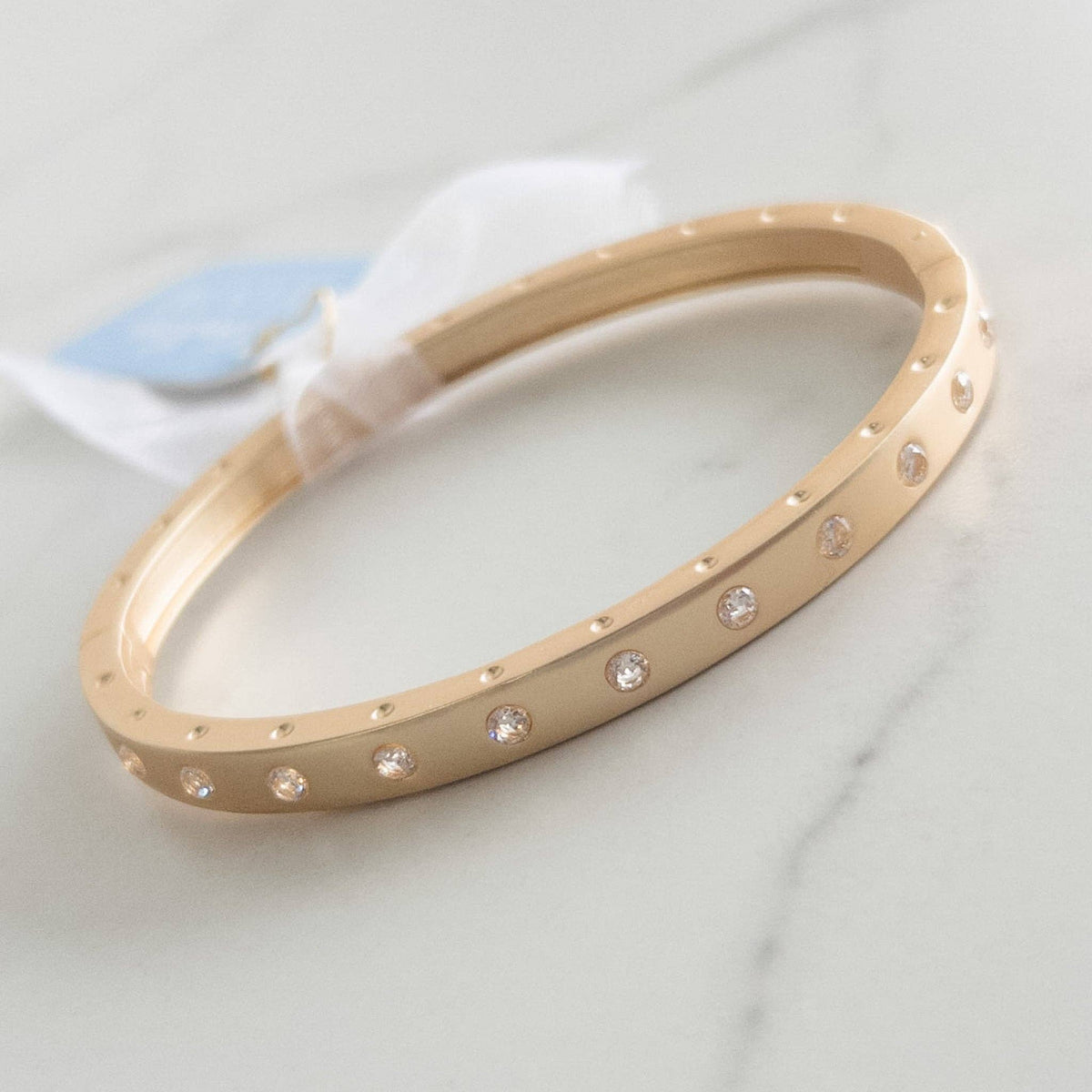 Satin Glow Bangle