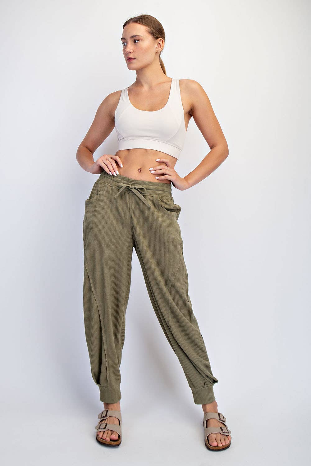 COCOON CURVE JOGGER