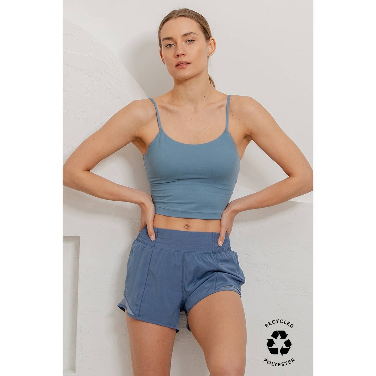 RECYCLED ACTIVE SHORTS