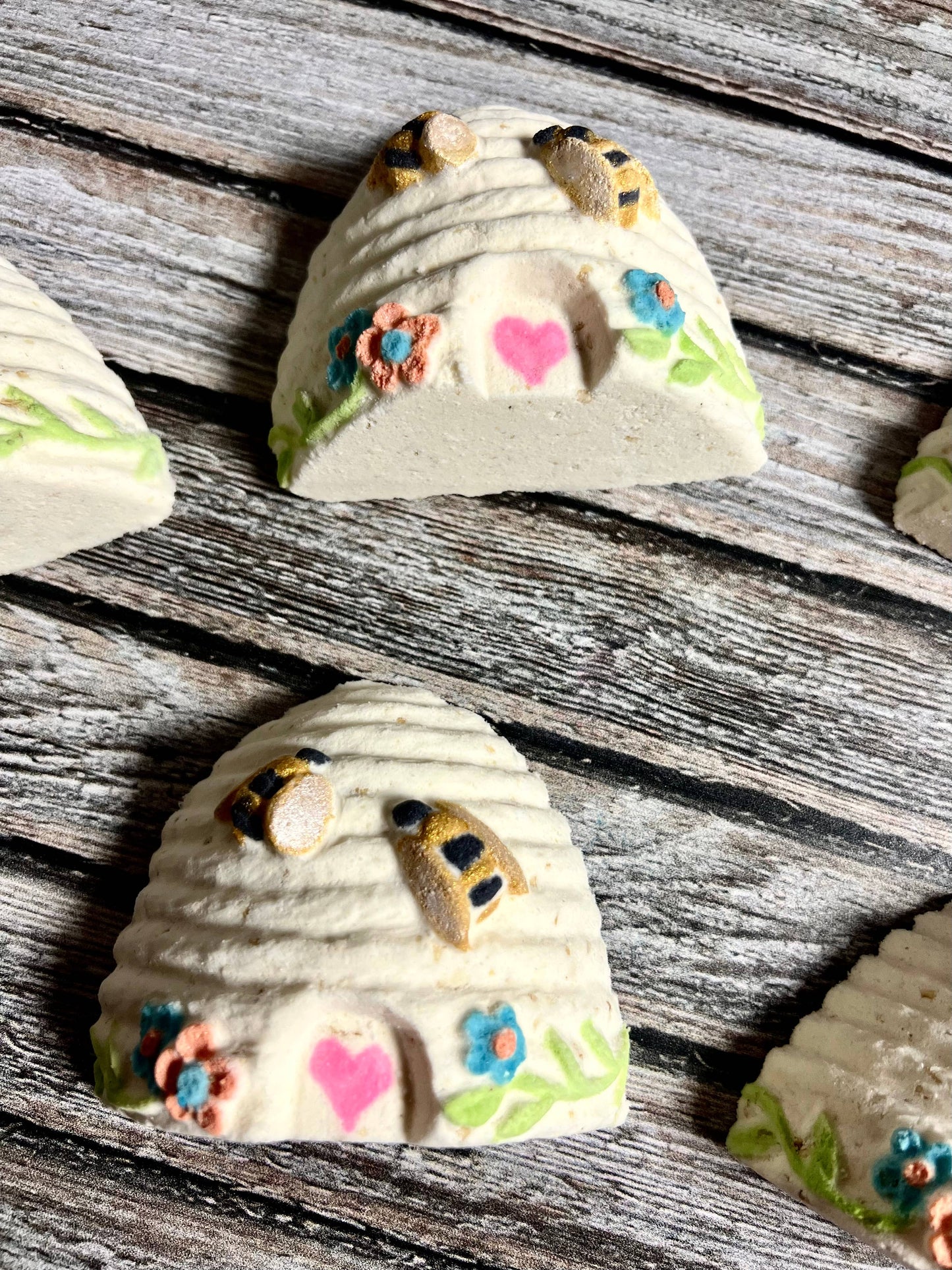 Honey Bee Mine Bath Bomb