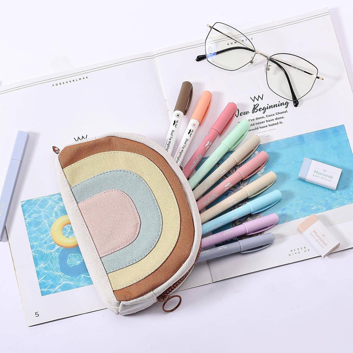 Mr. Pen Boho Pencil Case