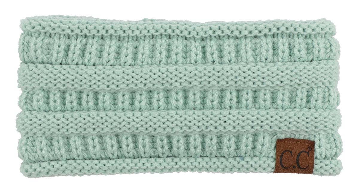 C.C Lined Pony Fashion Headband