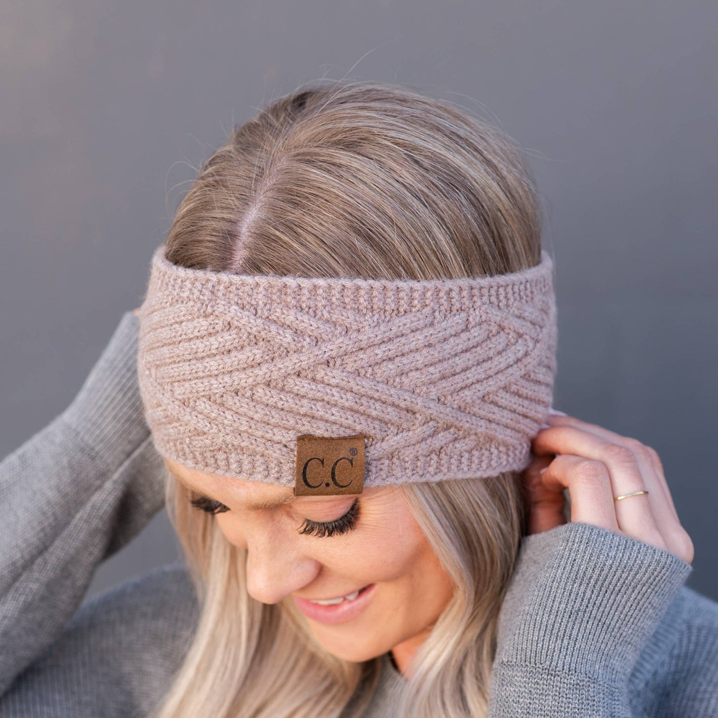 CC Quality Criss-Cross Pattern Head Wrap ( HW-2060 )