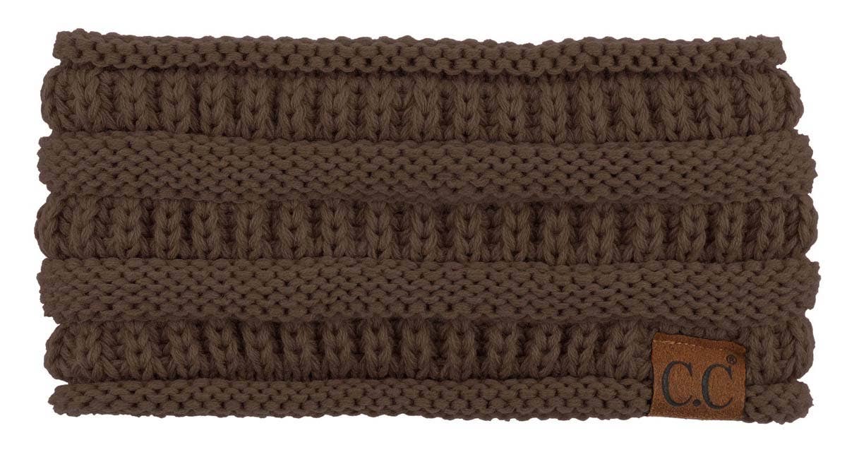 C.C Lined Pony Fashion Headband