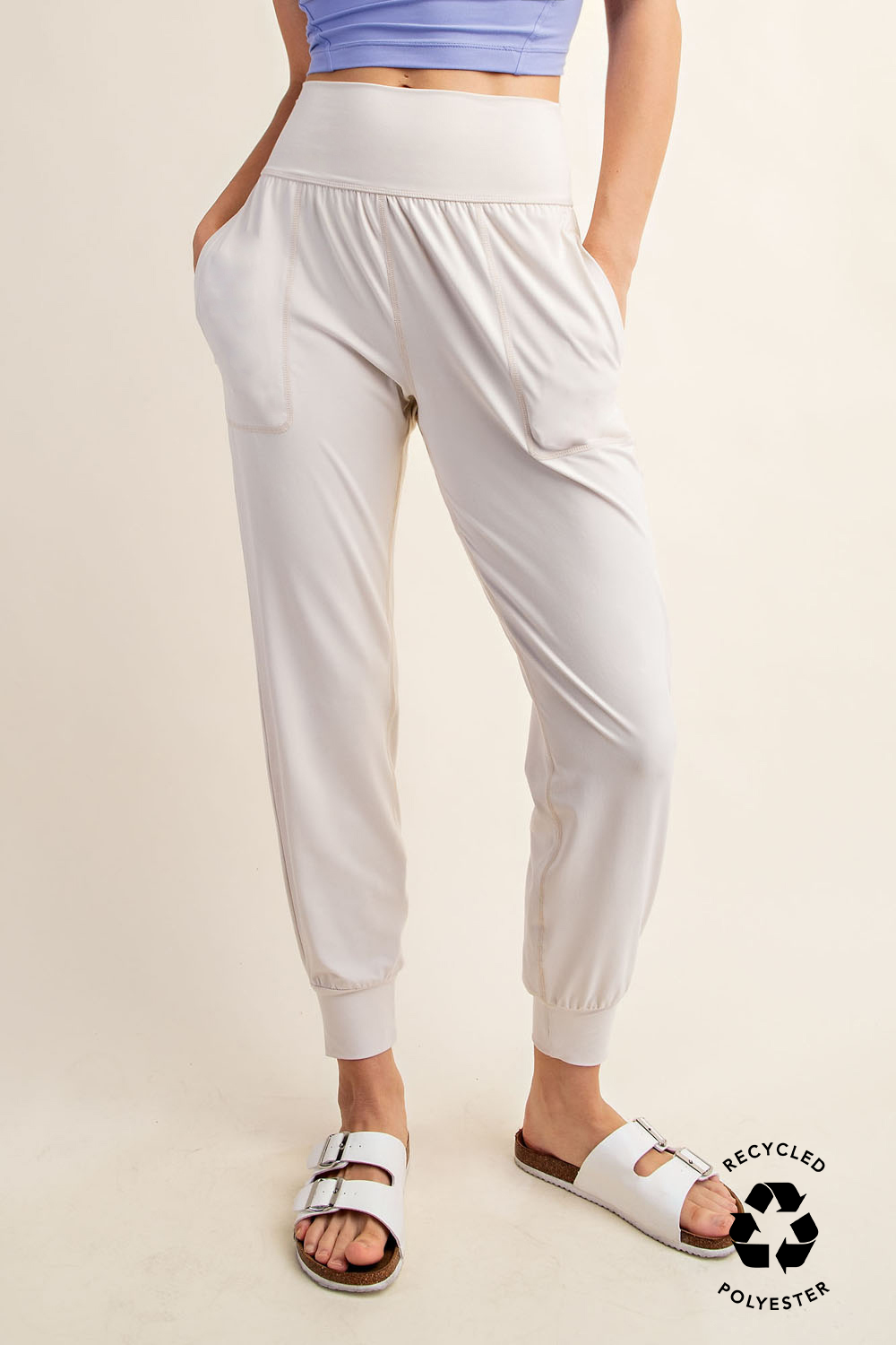 BUTTER SOFT JOGGERS WITH POCKETS