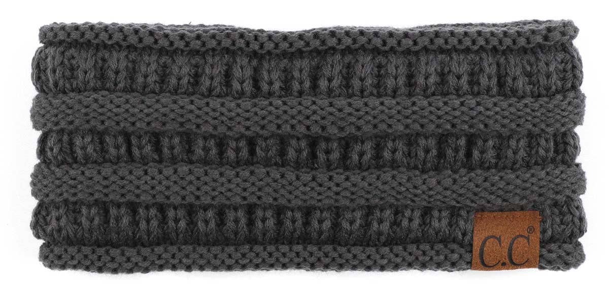 C.C Lined Pony Fashion Headband