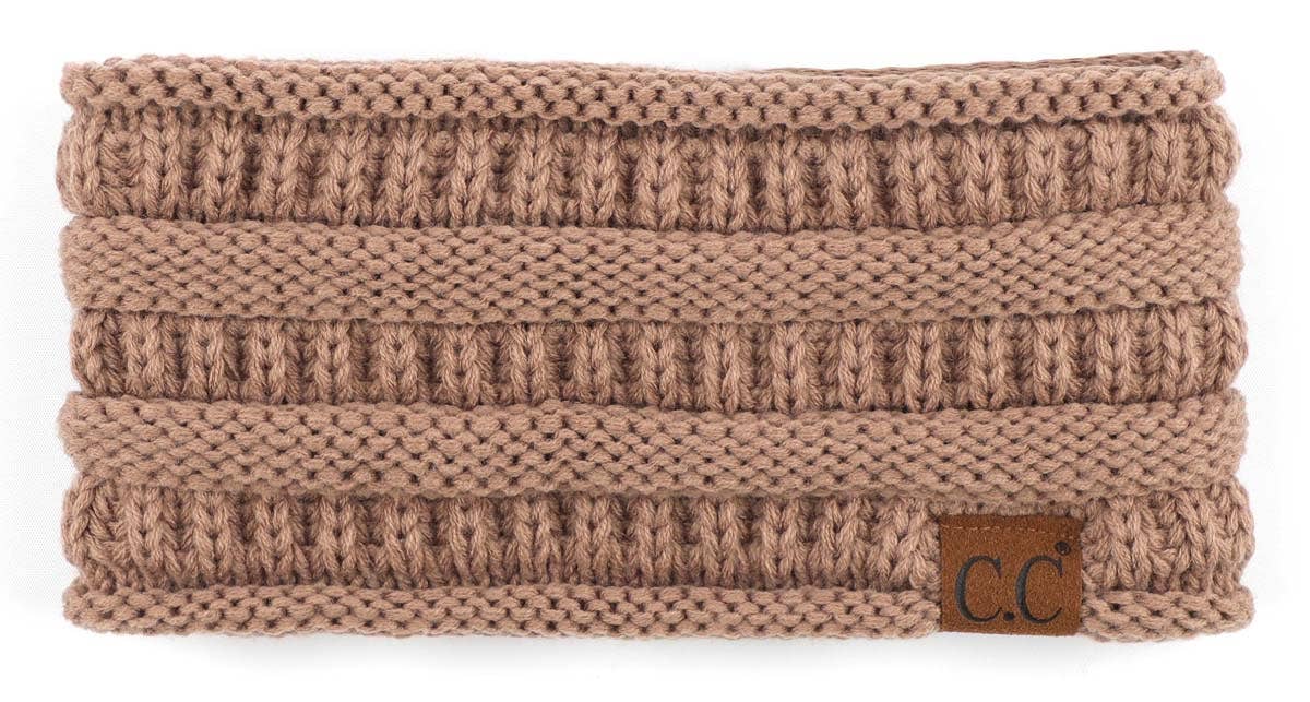 C.C Lined Pony Fashion Headband