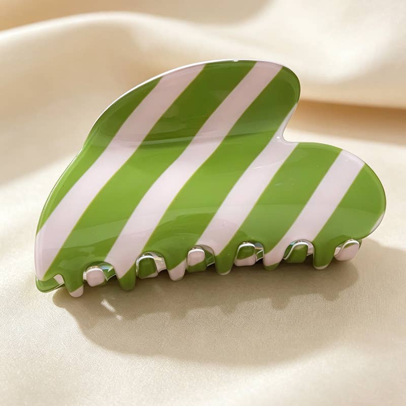 Heart Shape Hair Claw Clip