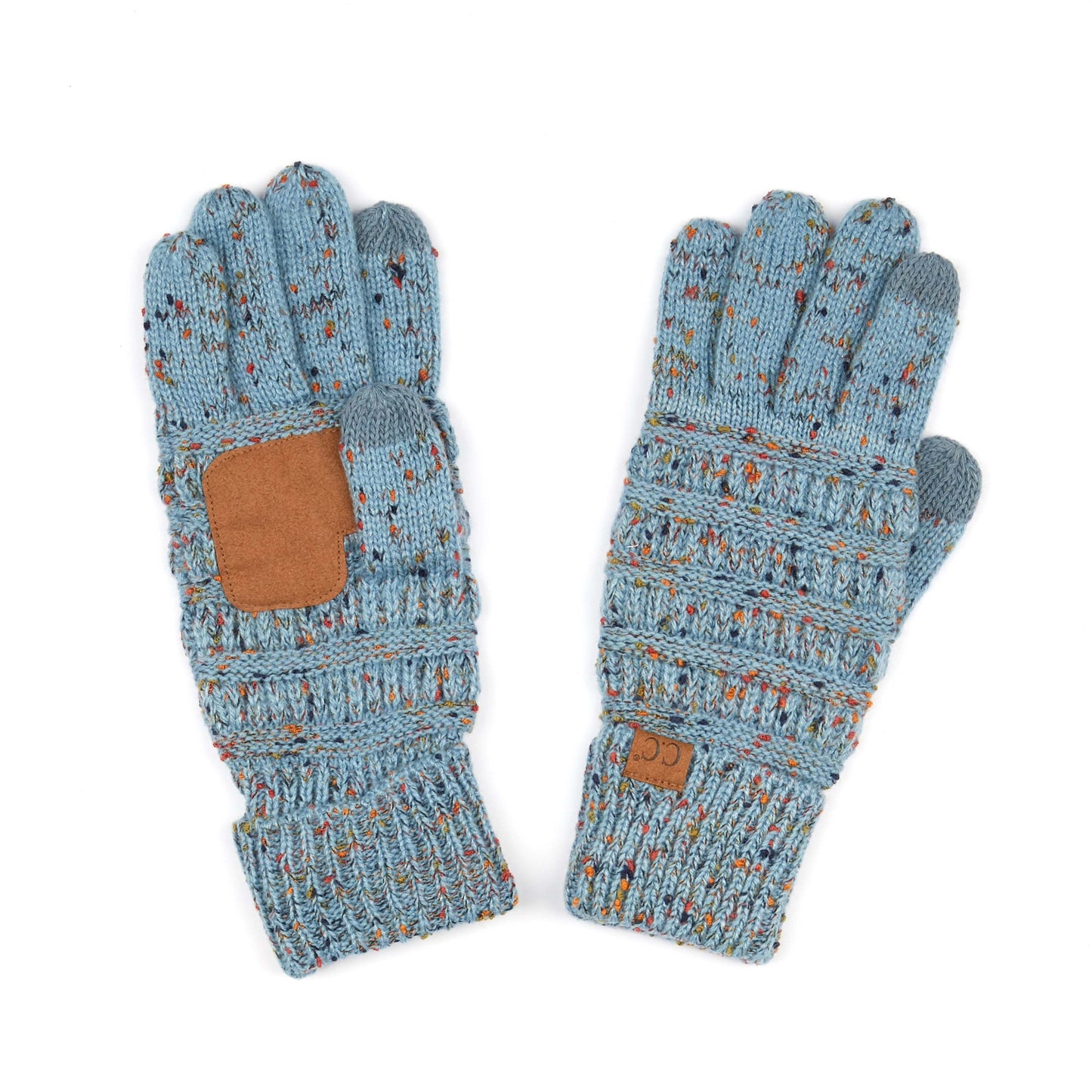 CC Cozy Confetti Tech Screen Gloves ( G-33 )