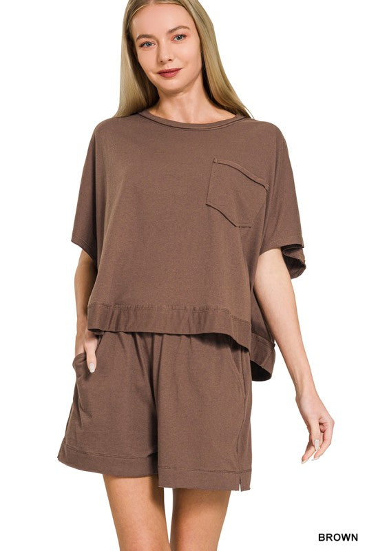 Boxy Short Set