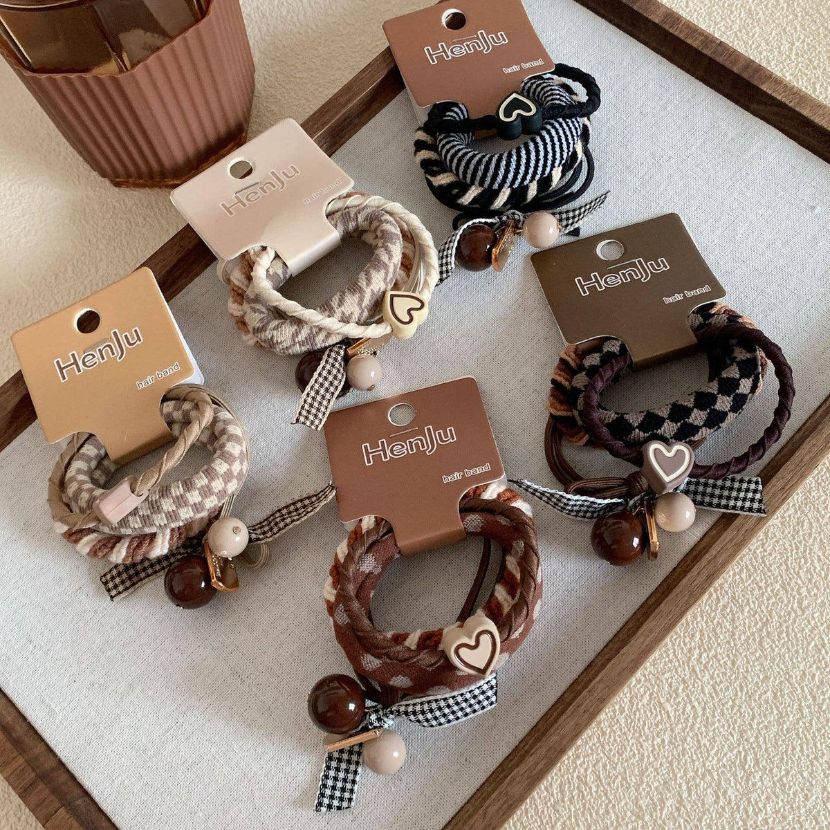Elastic Hair Ties
