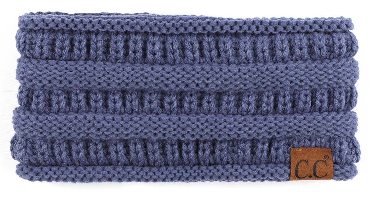 C.C Lined Pony Fashion Headband