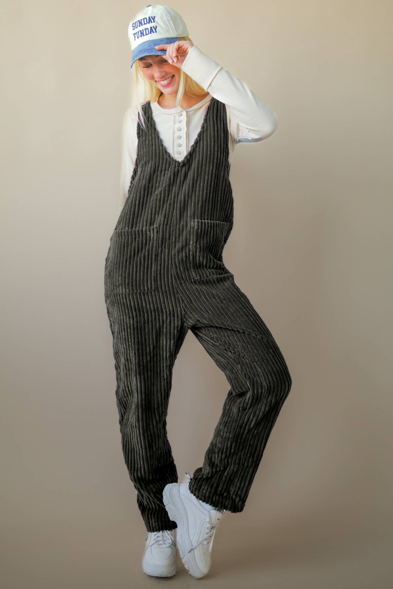 Cozy Soft Corduroy Jumpsuits
