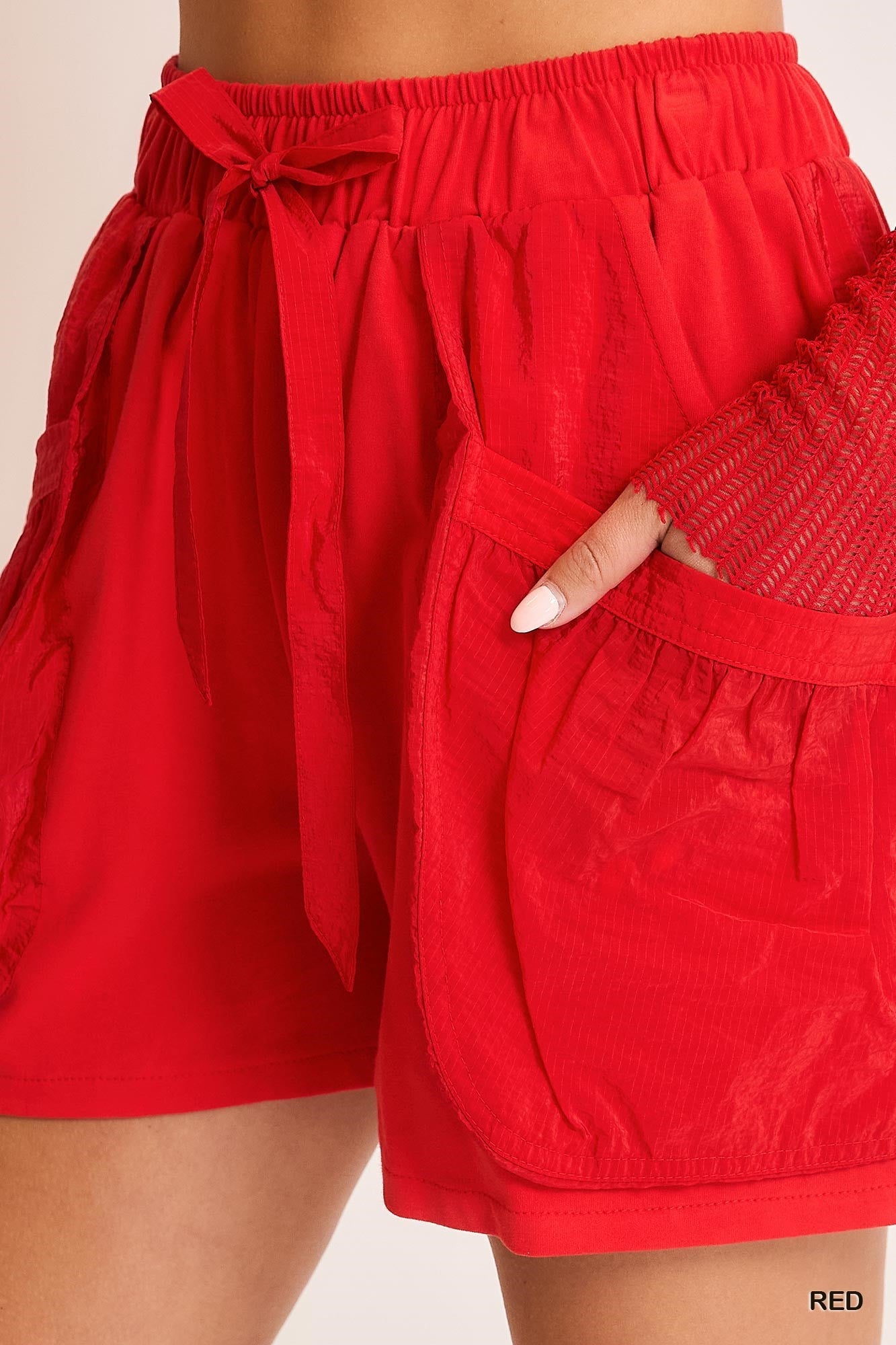 Casual Utility Pocket Shorts