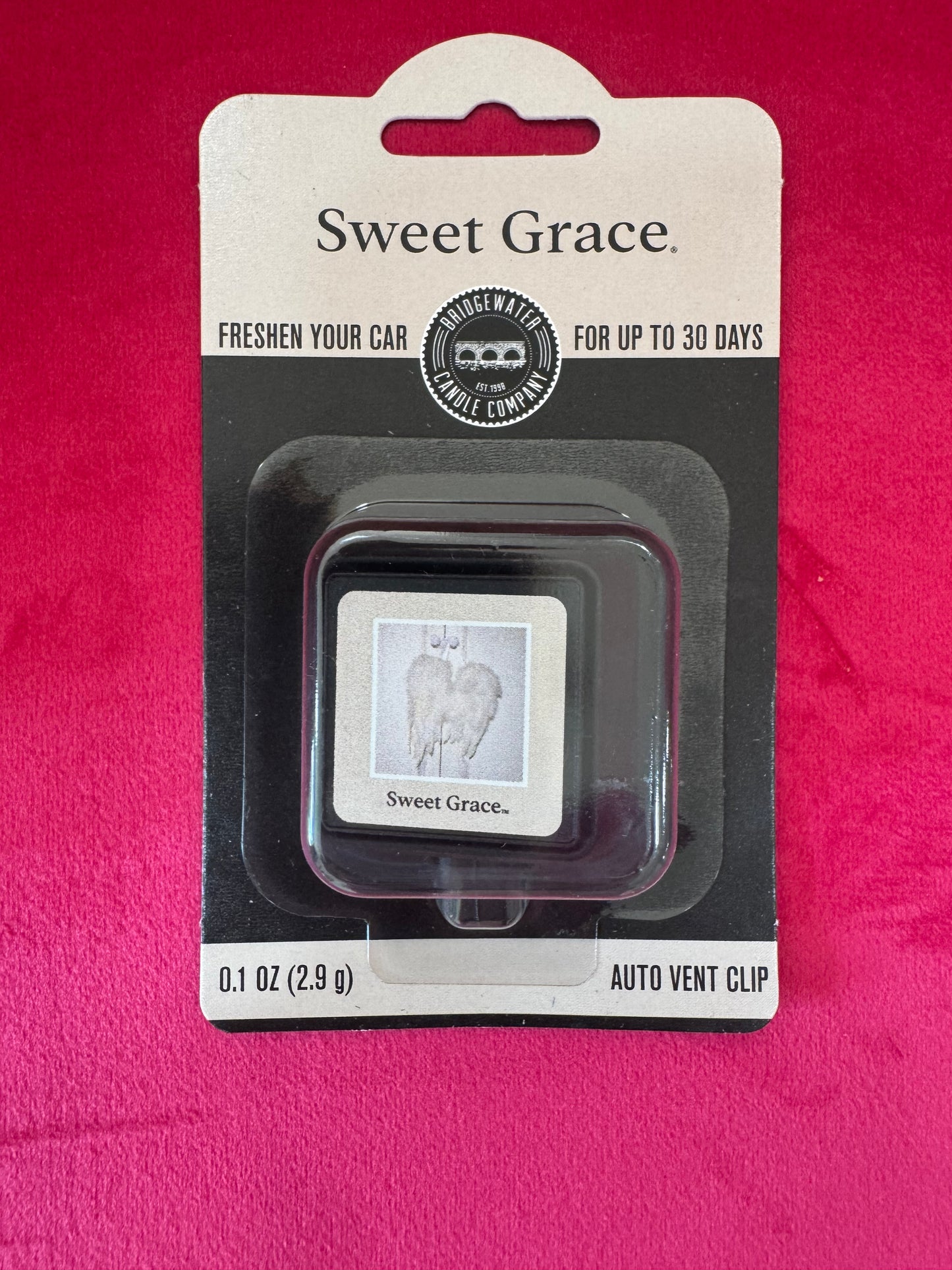 Sweet Grace Auto Vent Clip