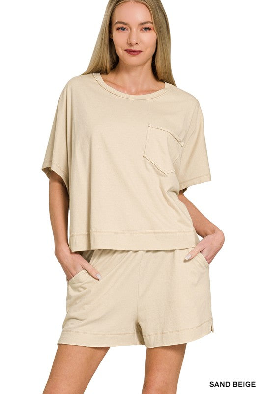 Boxy Short Set