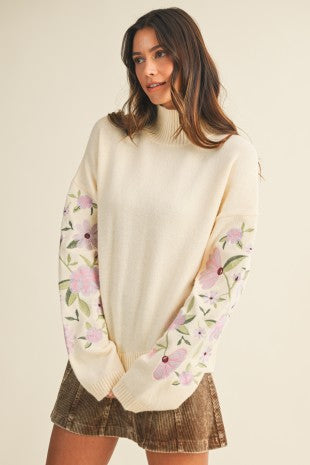 Flower Patch Sweater