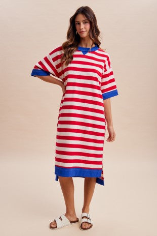 4th of July Midi Dress