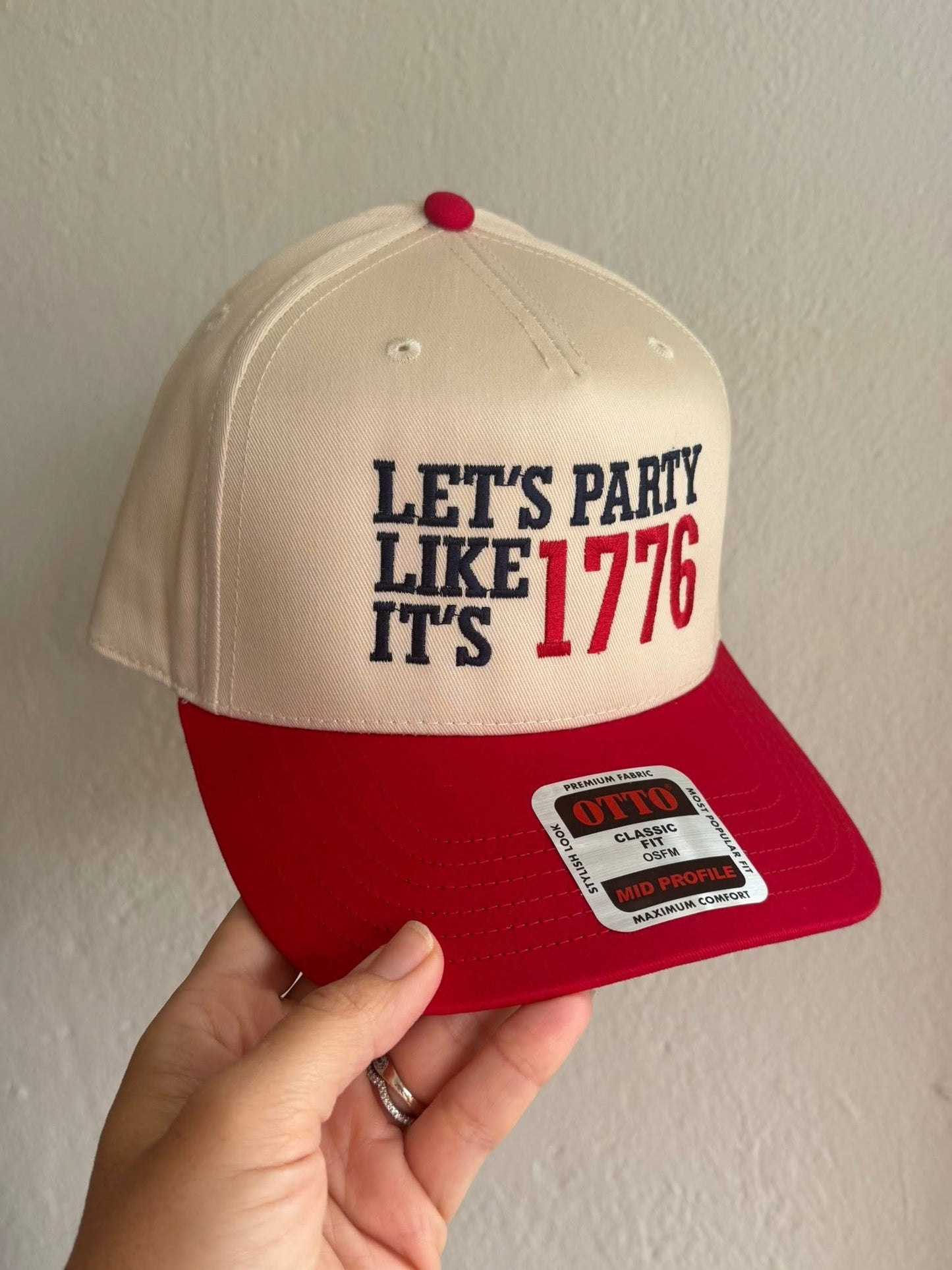 Let's Party Like It's 1776 Cap