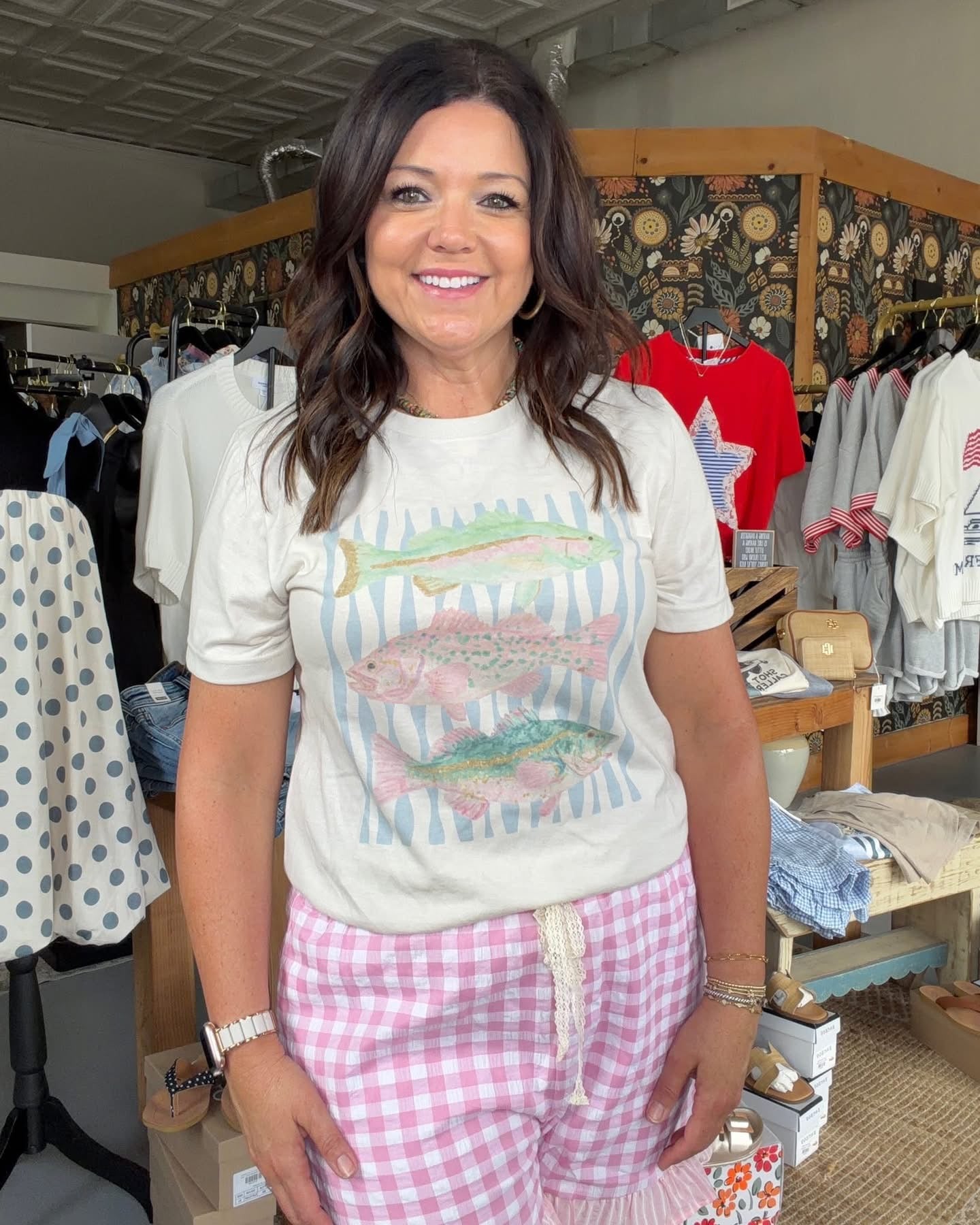 Beach Sea Trio Graphic Tee
