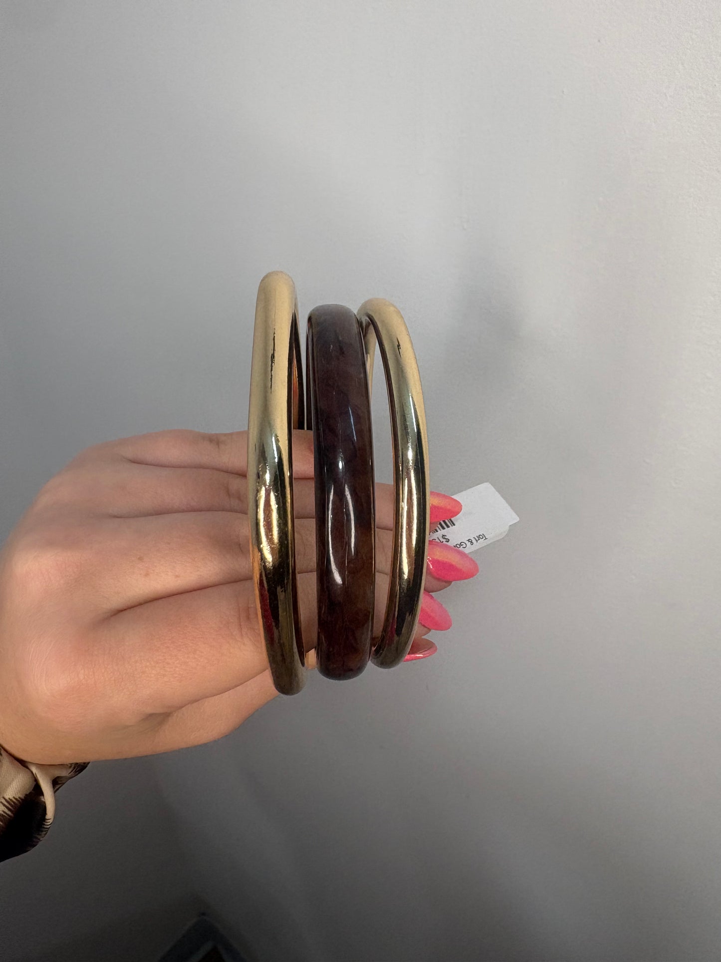Tort & Gold Bangle Trio Bangle Set