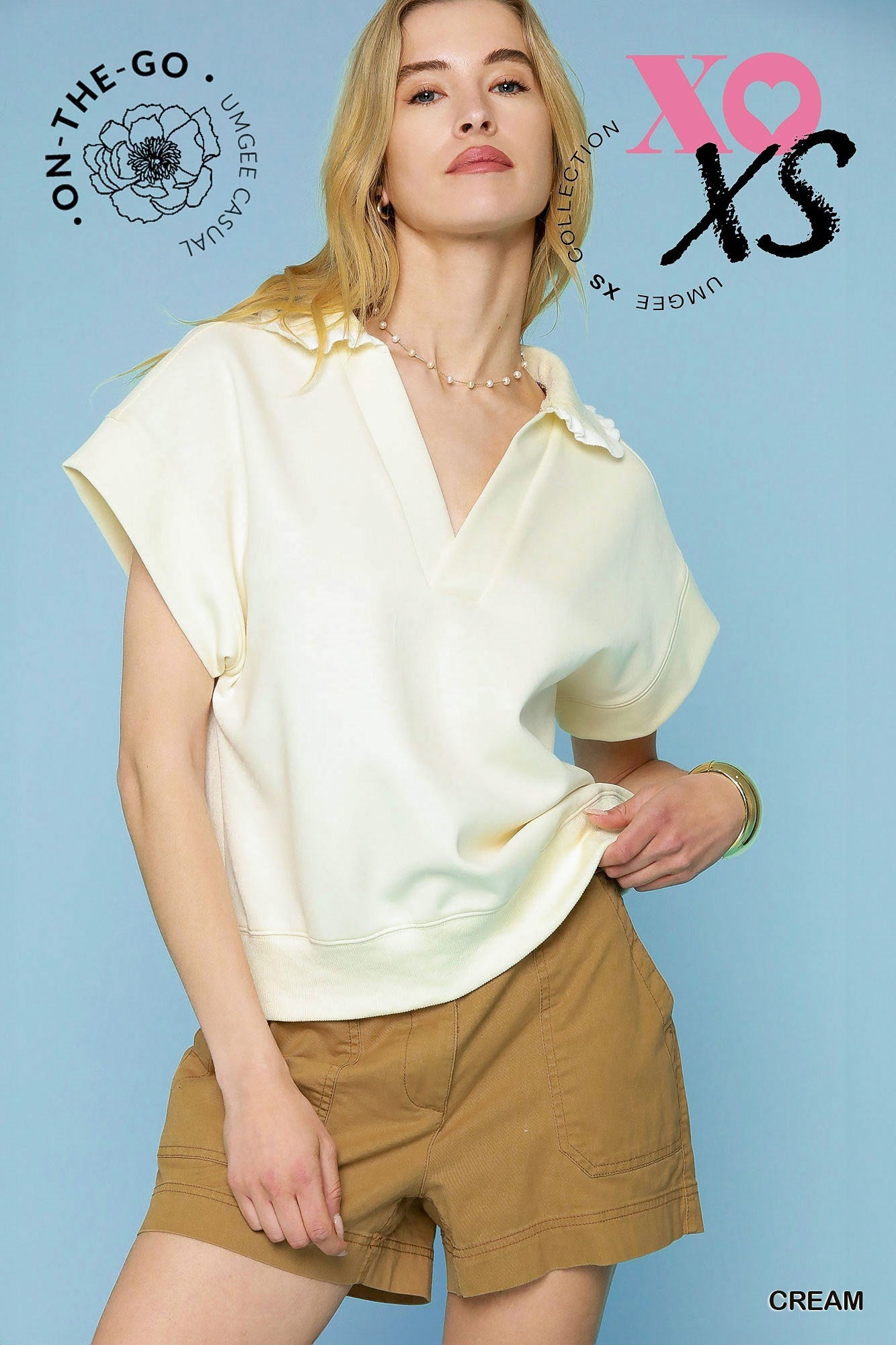 Luxeknit V-Neck Pullover