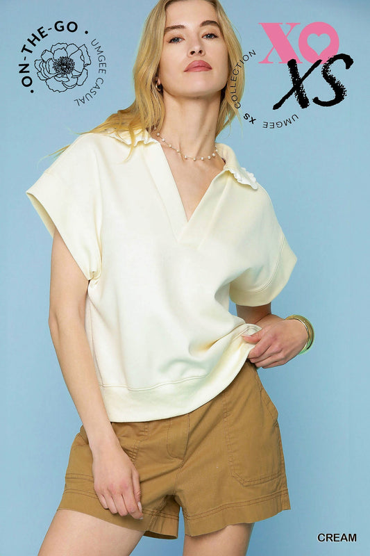 Luxeknit V-Neck Pullover