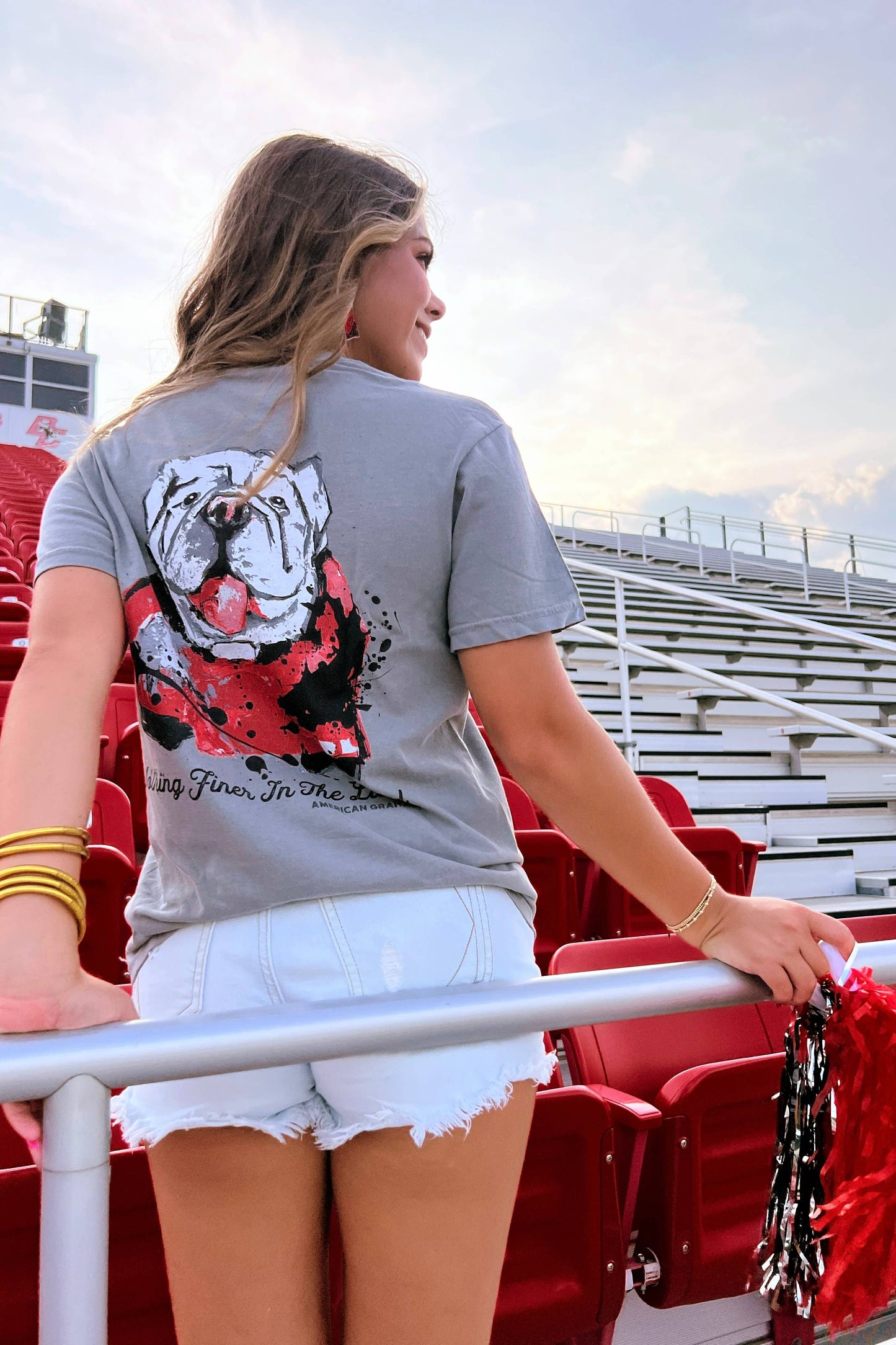 Nothing Finer In The Land Graphic Tee