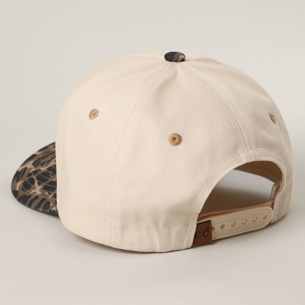 P.S. I Love You Valentine Embroidery Two-Tone Trucker Hat