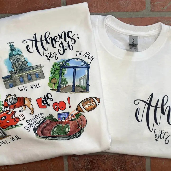 Athens, GA T-Shirt