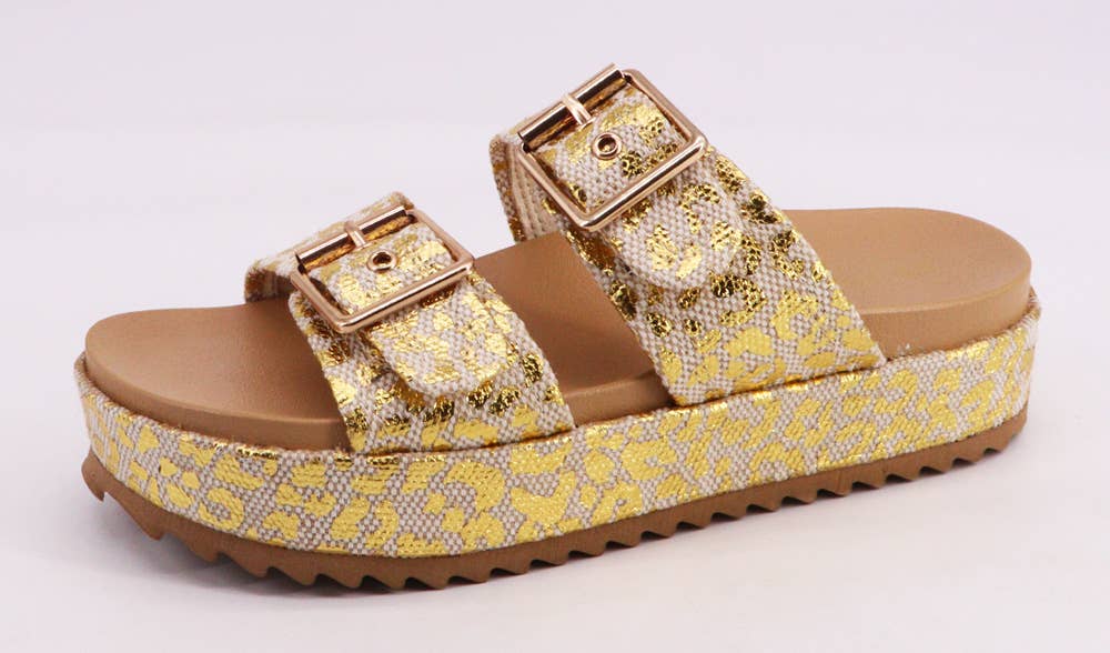 New York Buckle Flatform