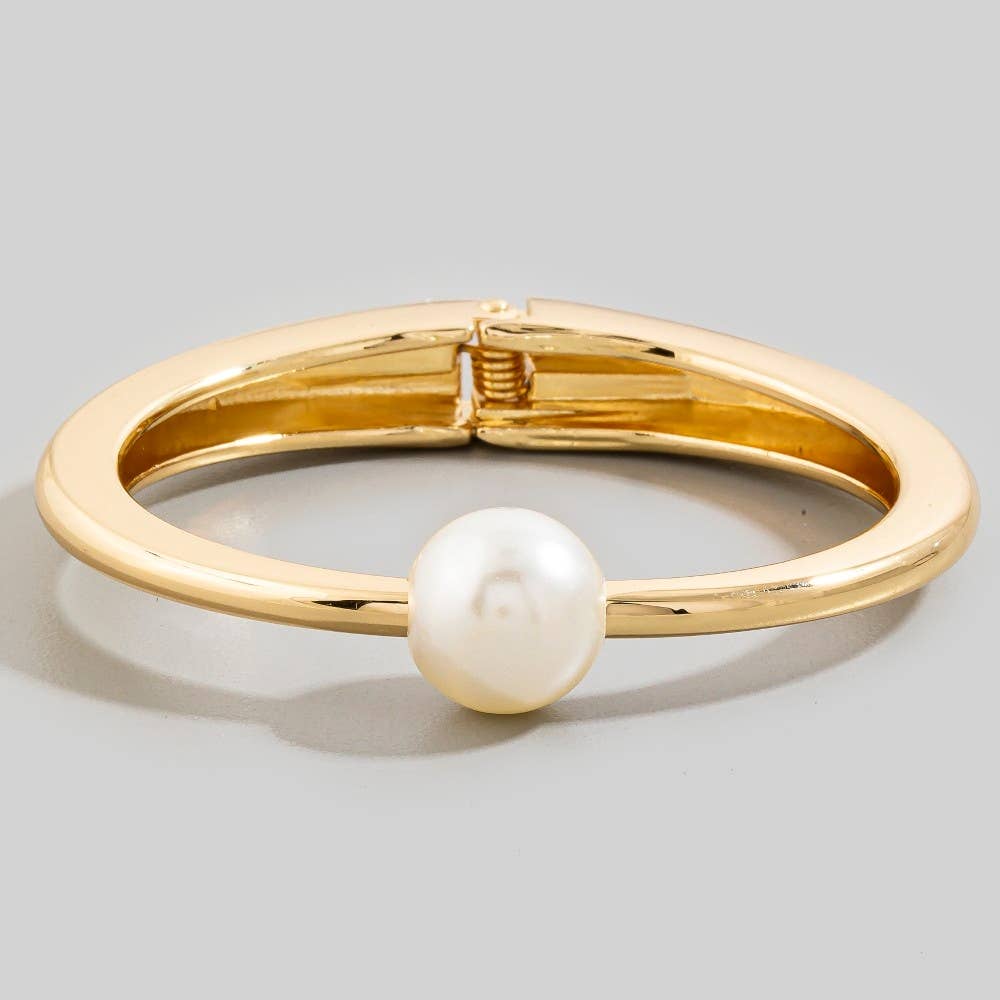 Pearl Bead Bracelet