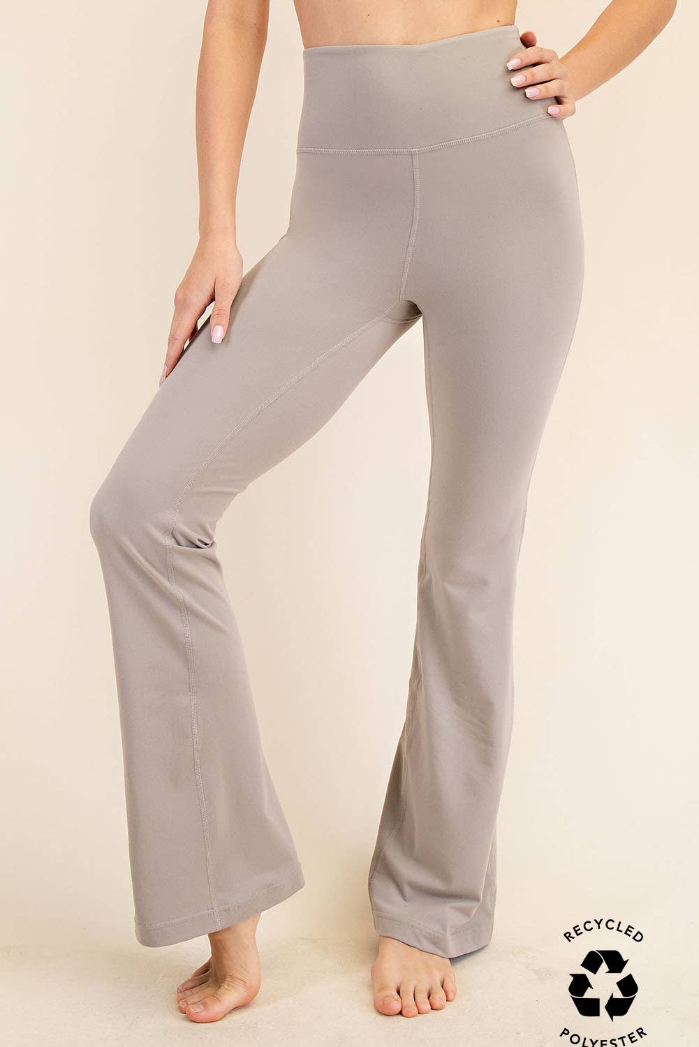 FLARED YOGA PANTS