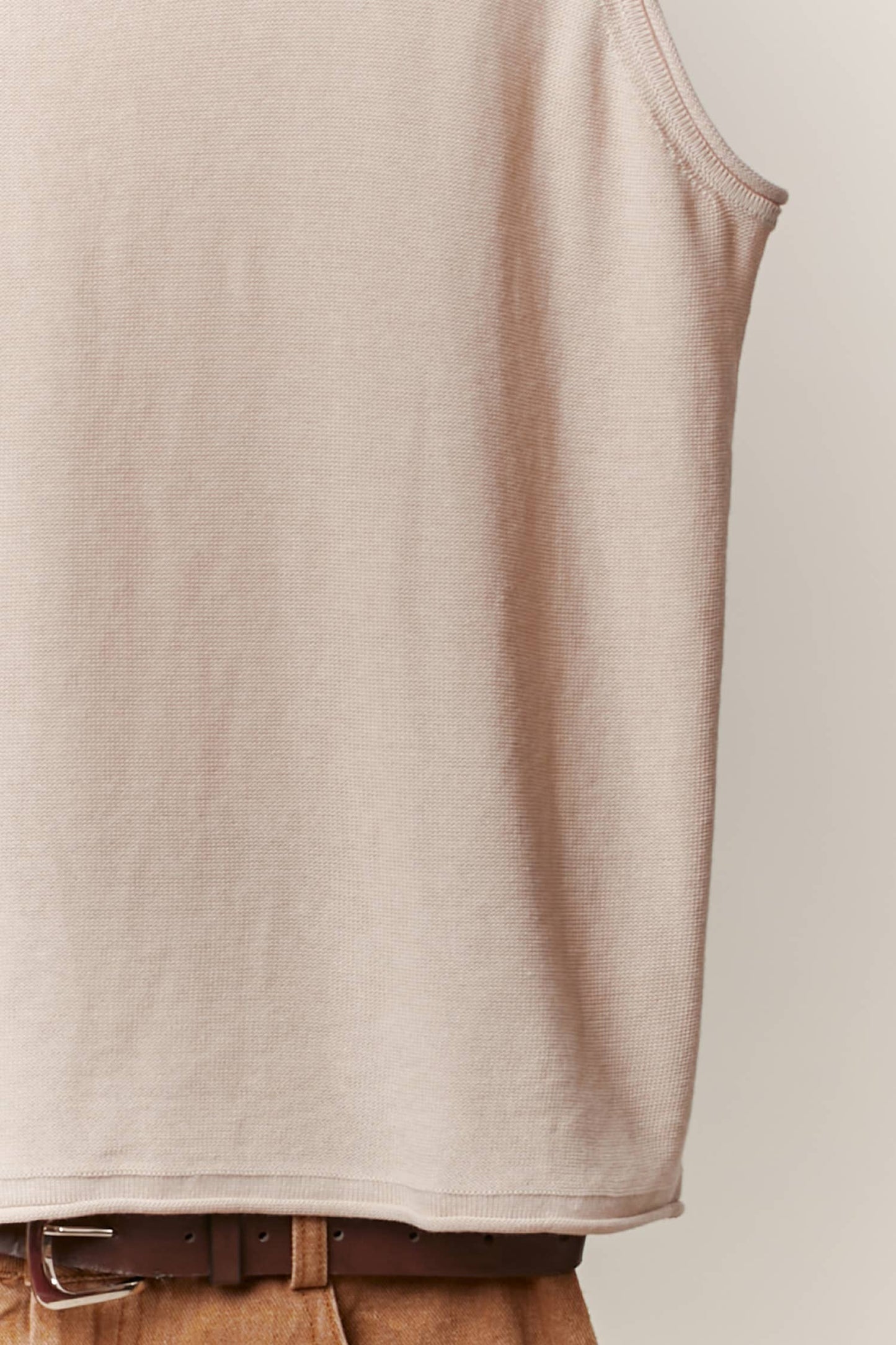 Sleeveless Knit Top