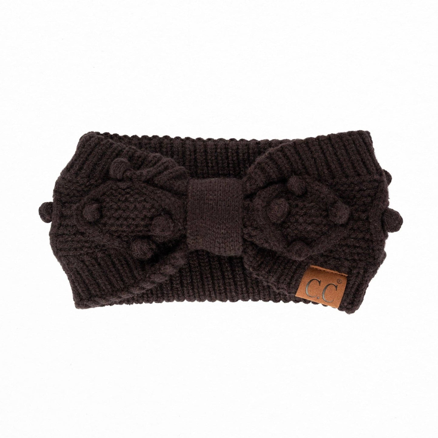 CC Crafted Pom Detail Head Wrap