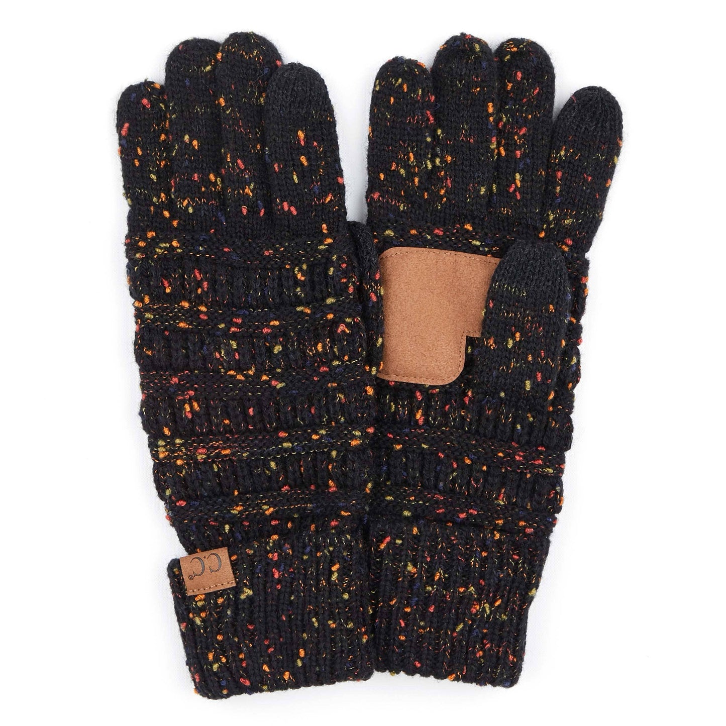 CC Cozy Confetti Tech Screen Gloves ( G-33 )