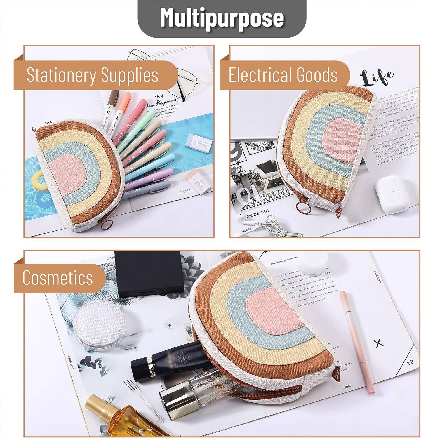 Mr. Pen Boho Pencil Case