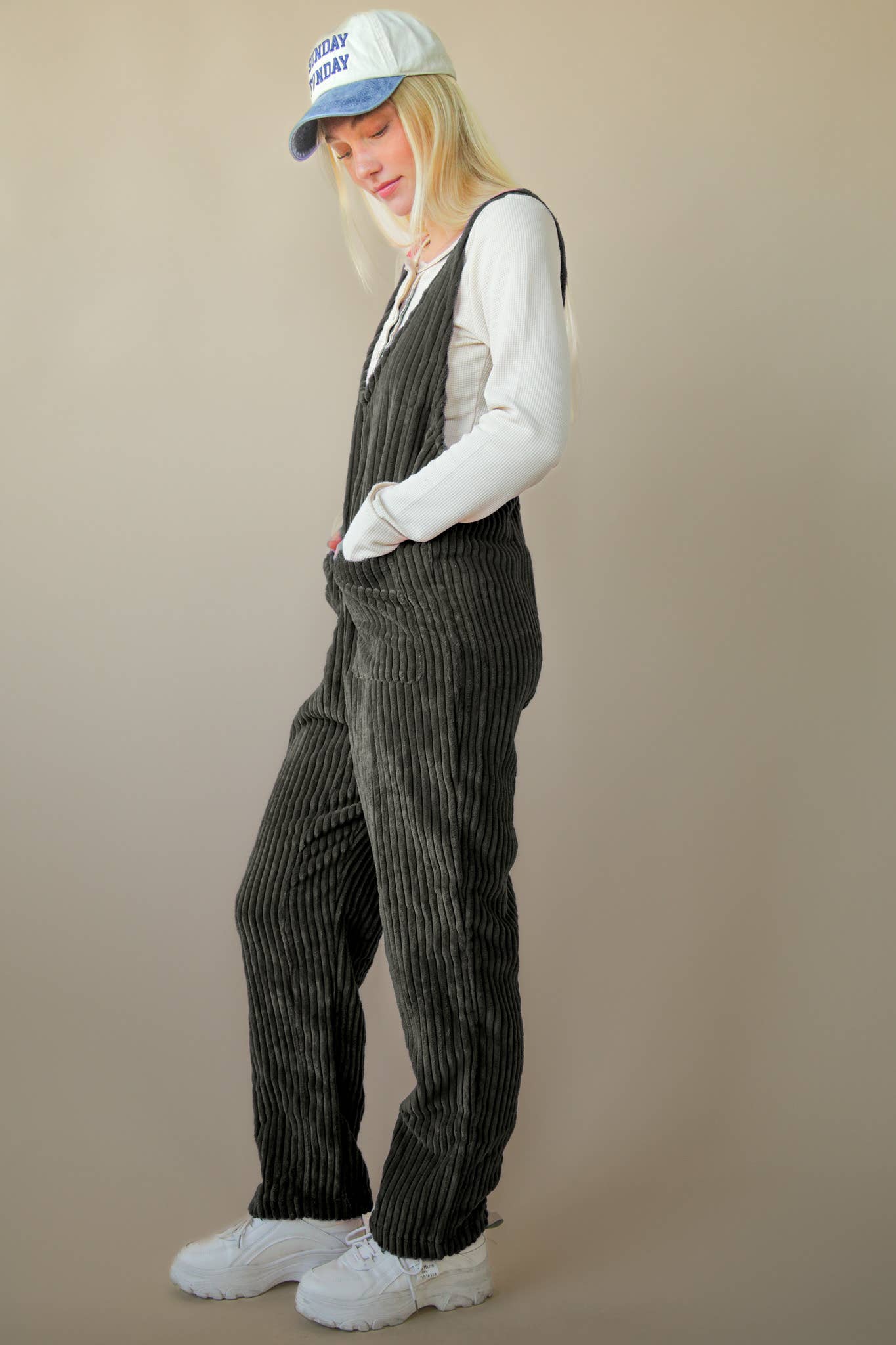 Cozy Soft Corduroy Jumpsuits