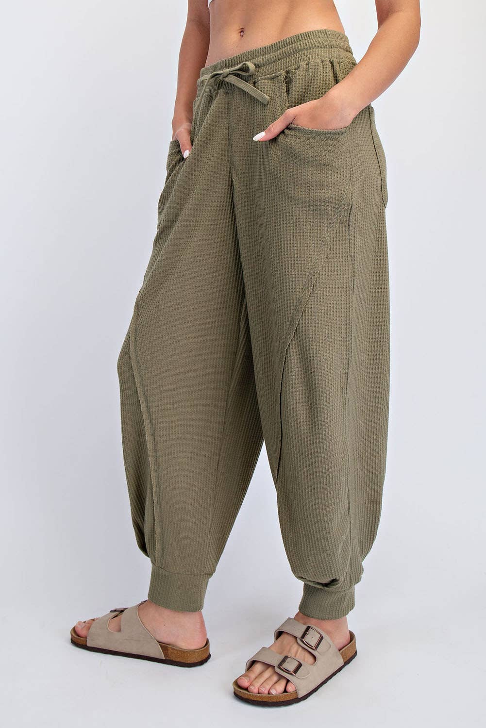 COCOON CURVE JOGGER