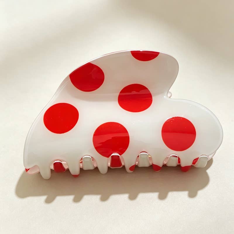 Heart Shape Hair Claw Clip