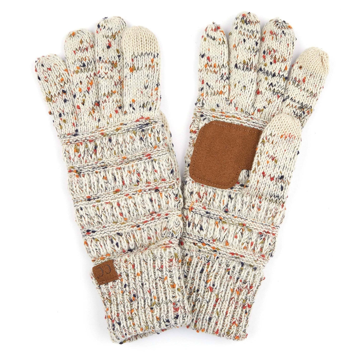 CC Cozy Confetti Tech Screen Gloves ( G-33 )