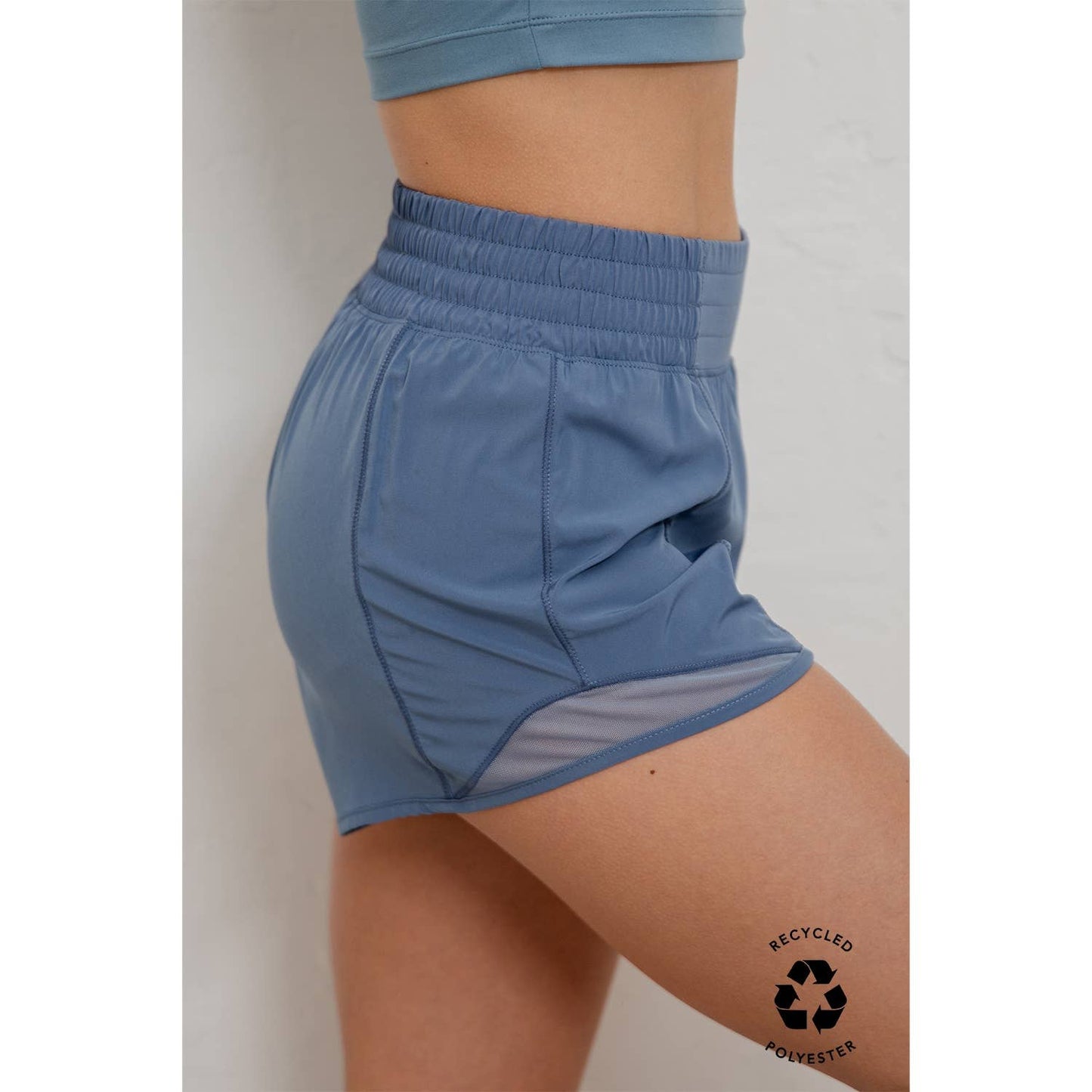 RECYCLED ACTIVE SHORTS