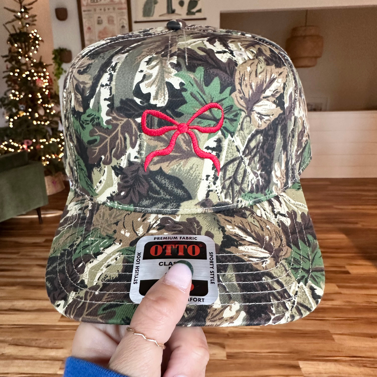 Bow Structured Hat