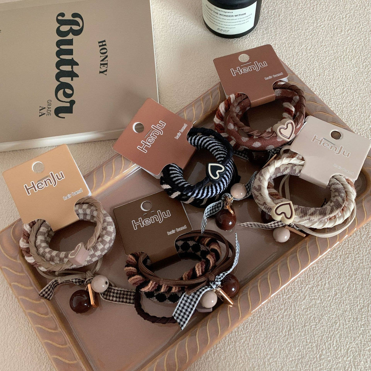 Elastic Hair Ties