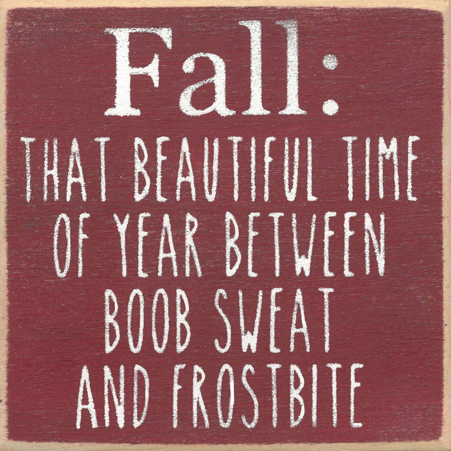 5X5 Fall Frostbite