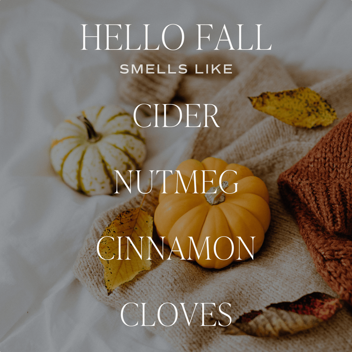 Hello Fall 12 oz Candle