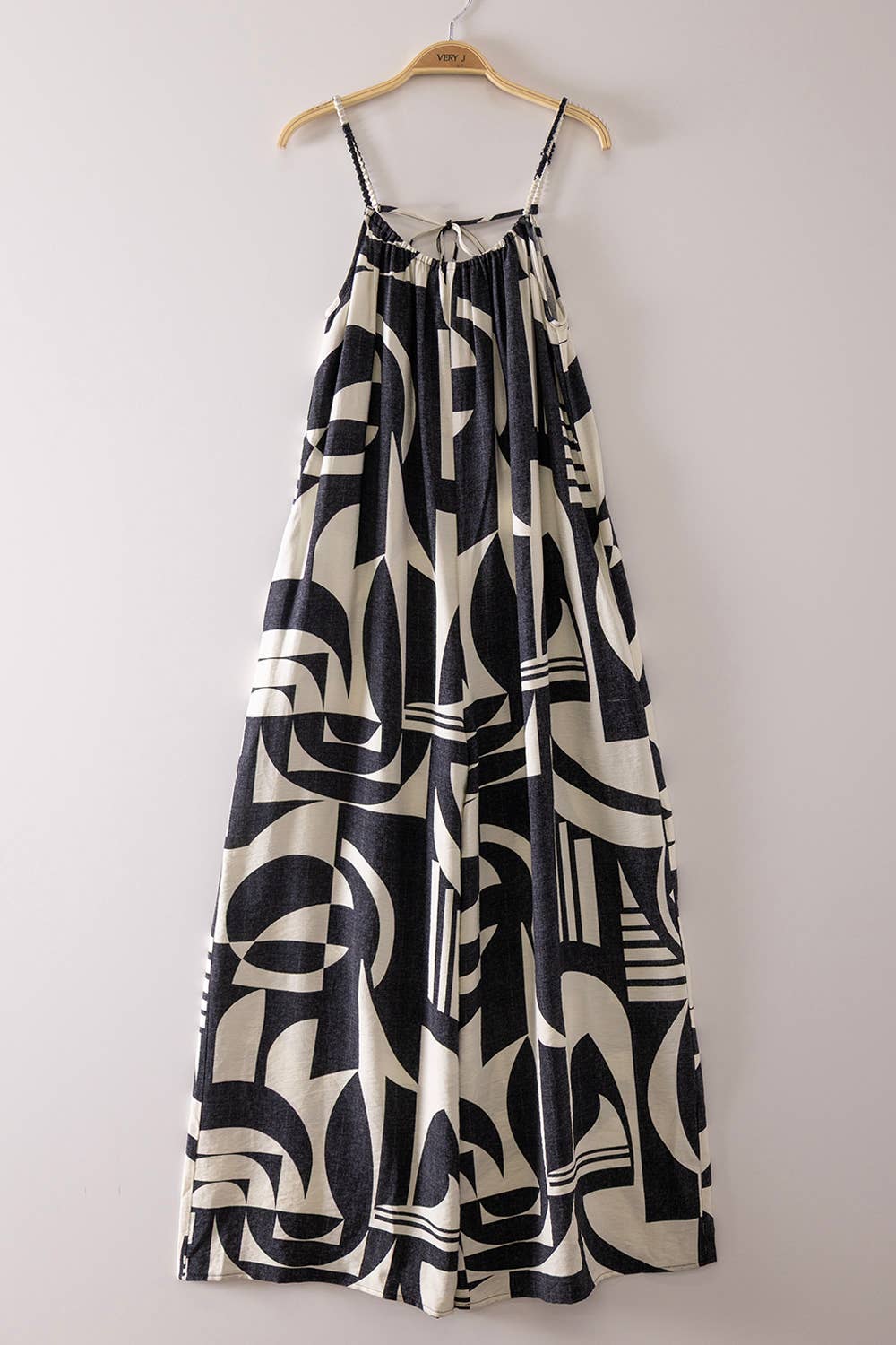 Sleeveless Oversized Woven Jumpsuit