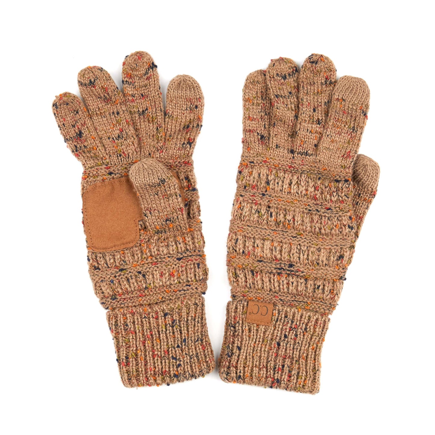 CC Cozy Confetti Tech Screen Gloves ( G-33 )