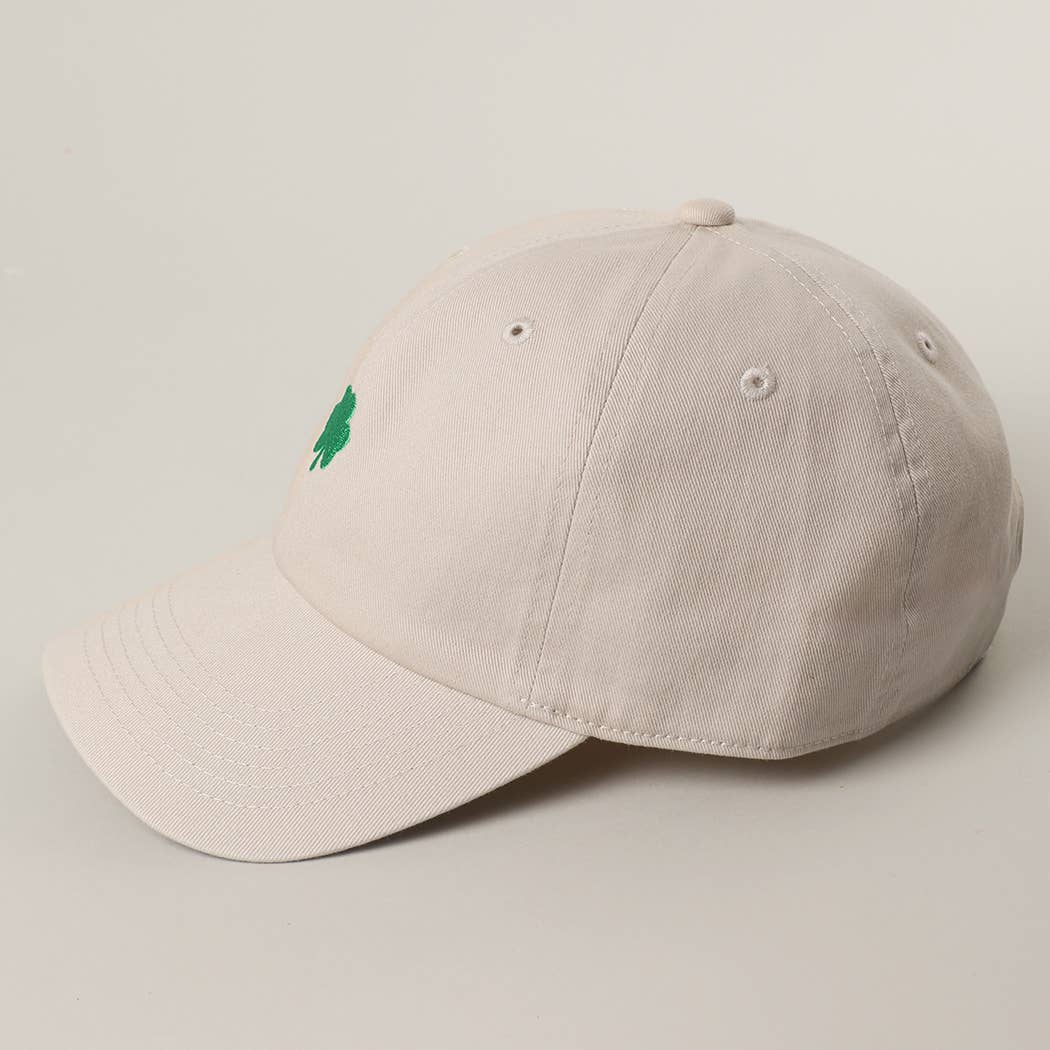 Lucky Clover St. Patrick's Day Embroidered Baseball Cap