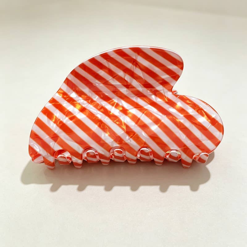 Heart Shape Hair Claw Clip